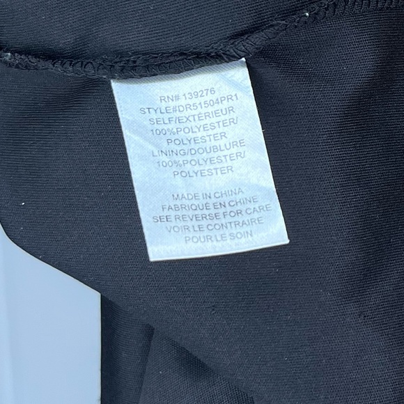 DR2 Daniel Rainn Women’s Multicolor Pattern Dress elastic waist - Medium - Picture 4 of 9